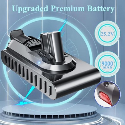 NEW 25.2V for Dyson V12 Detect Slim Vacuum Battery Replacement 965470-01 SV46