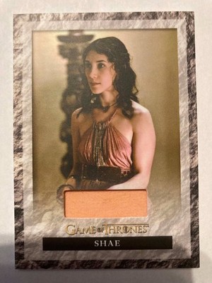 2025 Rittenhouse Game of Thrones The Great Houses Season 3 Relics Shae