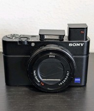 Sony Cyber-shot DSC-RX100 III 20.1MP Digital Camera – For Parts/Repair
