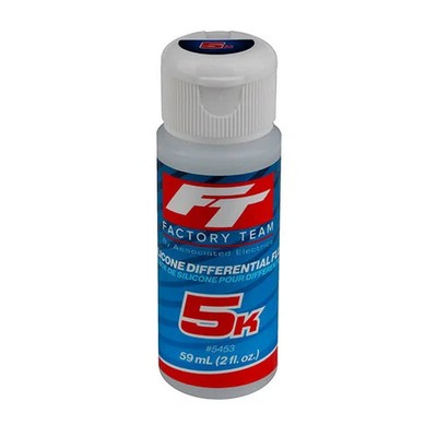 ASC5453 Associated Silicone Differential Fluid (2oz) (5,000cst)