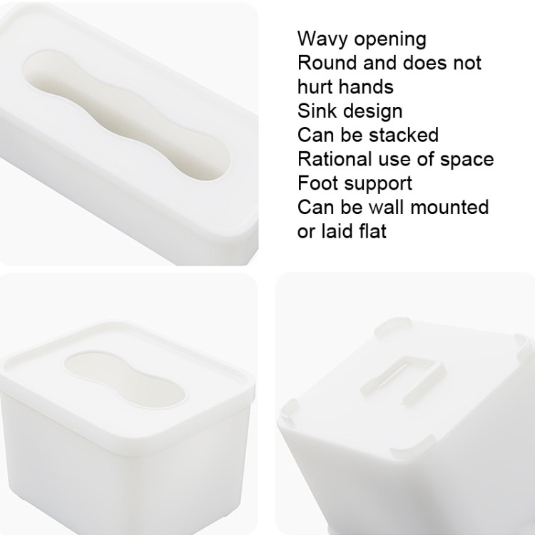 Wall Mounted Storage Box for Small Objects - Large Long Design ...
