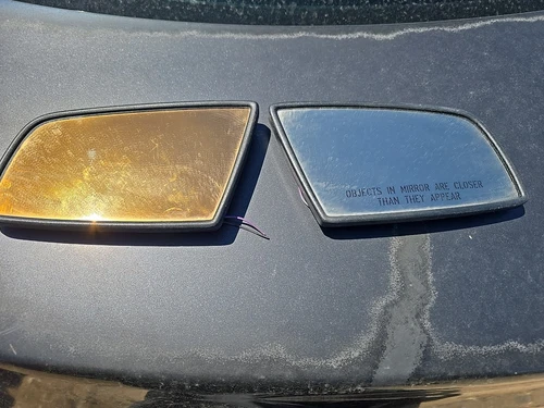 2005 BMW 645 Ci 2 MIRRORS-GLASS HEATED AUTO DIM RH AND LH  SIDES OEM