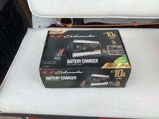 Schumacher Battery Charger Sc1303 10amp Charger 3 Amp Maintenance