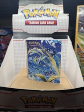 Pokemon TCG Mini Portfolio Binder *No Packs* Lugia Vulpix Silver Tempest Holds60