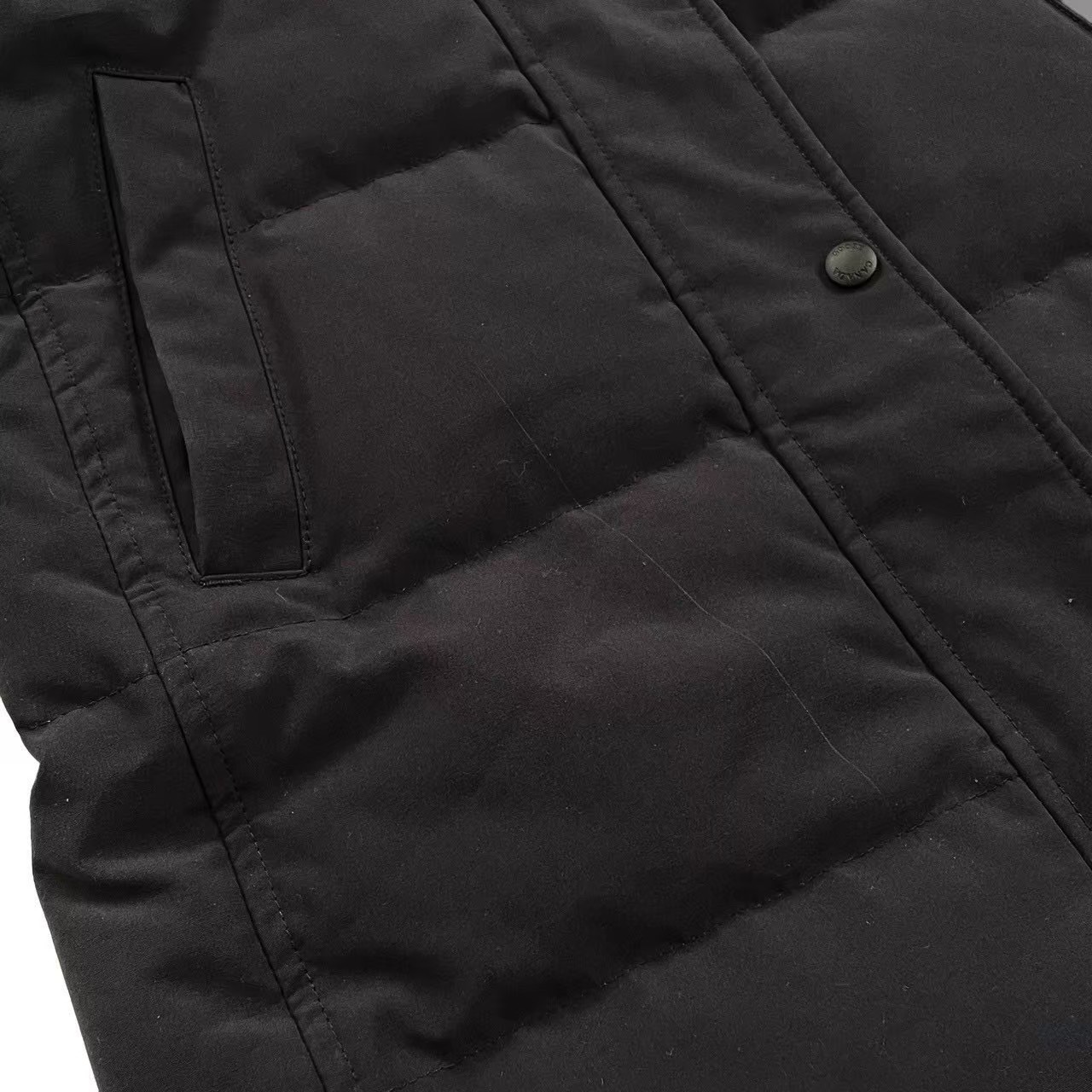 CANADA GOOSE Down Coat Outerwear Brand Down Coat Long Down Jacket Jacket Hood Fu thumbnail 6