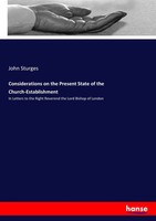 John Sturges | Considerations On The Present State Of The Church-Establishment