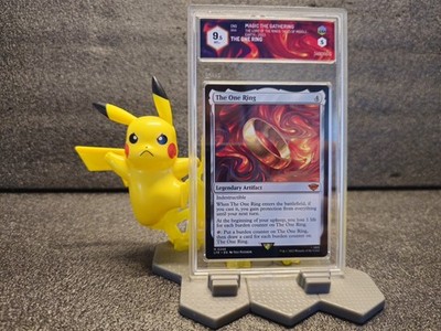 MTG - The One Ring - 246 LOTR Tales of Middle Earth PSA BGS GRAD MINT + 9.5