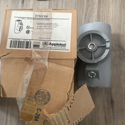 Appleton 3  Mall Iron Sealing Fittings EYSEF300