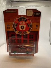GREENLIGHT FIRE & RESCUE 1976 FORD TORINO LOMBARD ILLINOIS FIRE DEPARTMENT CHASE