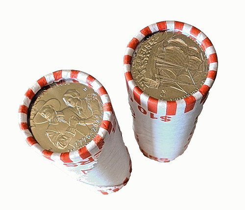 2026 D MAYFLOWER COMPACT Quarters: ONE - $10 Roll Semi-Quincentennial