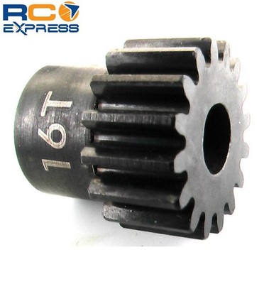 Hot Racing 16t Steel 32p Pinion Gear 5mm Bore NSG3216
