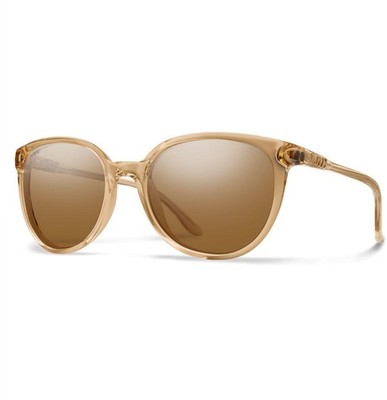 NEW Smith 216801 Cheetah Sunglasses Champagne Crystal 100% AUTHENTIC