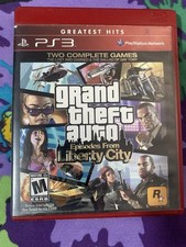 Grand Theft Auto: Episodes From Liberty City Greatest Hits PlayStation 3, 2010