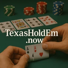 TexasHoldem.now Premium Brandable Domain Name For Sale! Poker Casino Domains