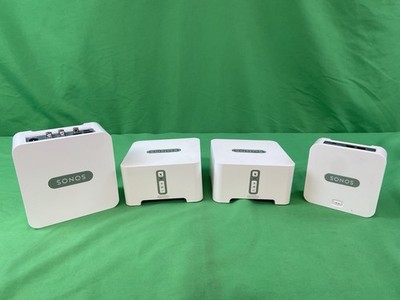 2 Sonos Connect ZonePlayers ZP90, 1 Zone Bridge, 1 Gen. 1 Connect (BUNDLE)