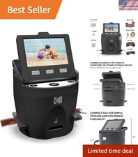 SCANZA Digital Film  Slide Scanner   Converts 35mm, 126, 110, Super 8  8mm ...