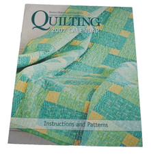 American Patchwork & Quilting 2007 Calendar Q...