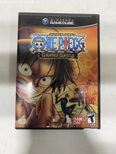 Nintendo GameCube 2005 fighting video game One Piece: Grand Battle untested