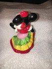 MINNIE MOUSE CARMEN MIRANDA DRESS FIGURINE WALT DISNEY WORLD. — photo 4
