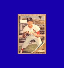 Ray Sadecki 1962 Topps #383 - St. Louis Cardinals - Mint