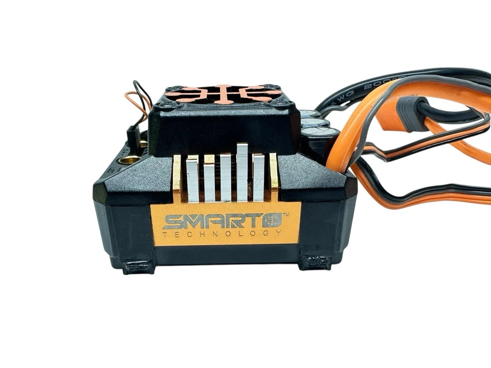 Spektrum Firma 160A Brushless Smart Esc (3S-8S) W Dual iC5 Connectors #16422 - Image 3 of 4