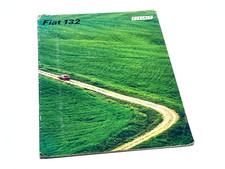 Brochure Fiat 132 1972 - testo italiano