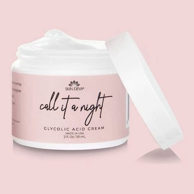 Skin Deva Call It A Night Glycolic Acid Night Cream 2 fl oz