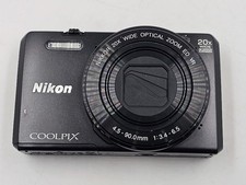 Appareil Photo Numérique Nikon Coolpix S7000 16,0 MP Noir - Ne Fonctionne Pas