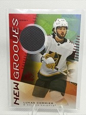 Lukas Cormier New Grooves Jersey NG-15 Relic 🏒🥅