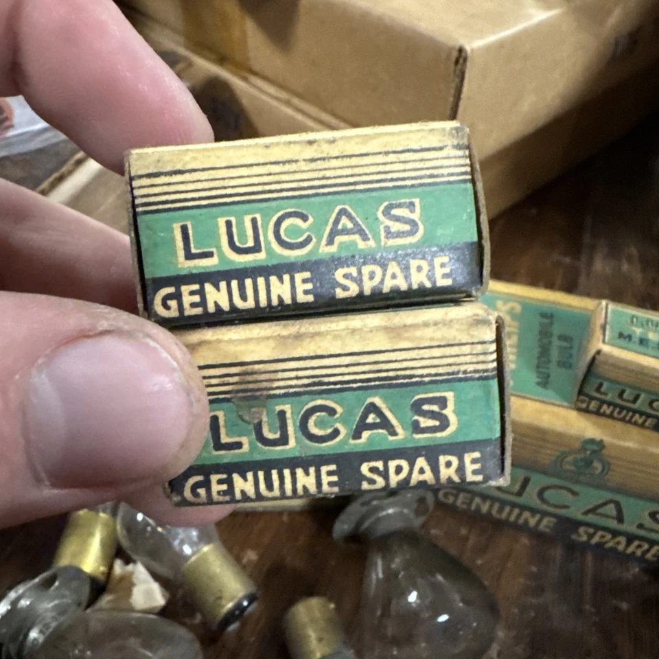 Lucas Blue Star Automobile Bulbs And Other Bulbs From Estate Sale Huge Lot - Image 2 of 4