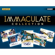 2025 Panini Immaculate Collection Football Hobby Box Factory sealed deal