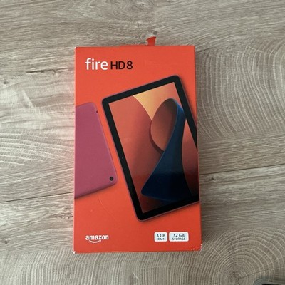 Fire HD 8 (últ. modelo), pantalla HD de 8 , 3 GB de memoria, 32 GB