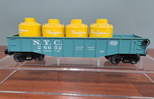 Góndola y botes Lionel New York Central #26652 calibre O | Zustand: Used