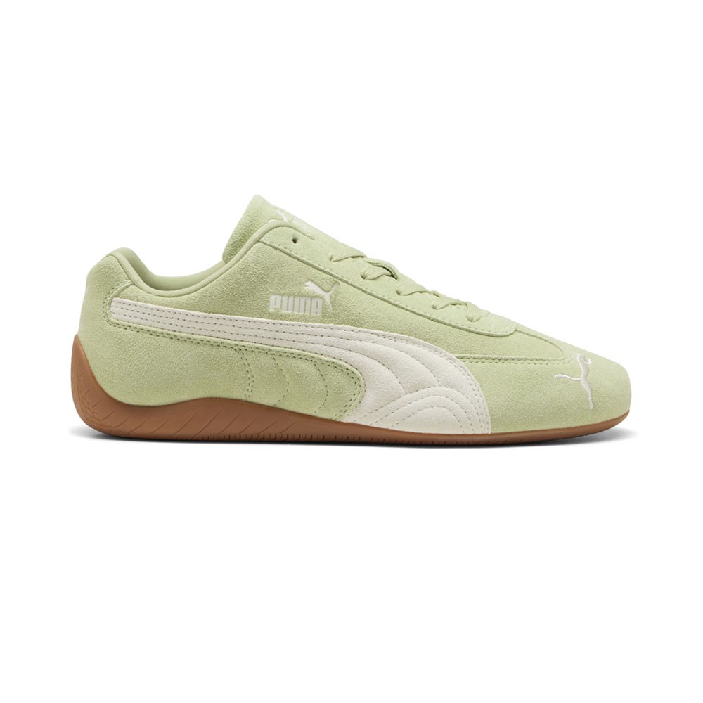 PUMA Speedcat Og  Mens Green Sneakers Casual Shoes 39884648