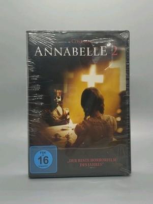 Annabelle 2: - DVD - NEU/OVP - Hülle beschädigt!
