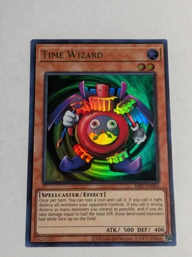 Yugioh Time Wizard MRD-EN065 Ultra Rare 25th Anniversary NM