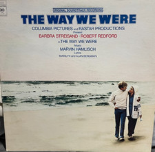 Barbara Streisand THE WAY WE WERE Vinyl LP 1974 VG /VG /VG 