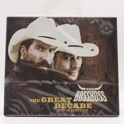 Musik CD | The BossHoss - The Great Decade