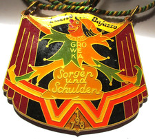 Estate RARE Original Carnival Medal Medal 1978 Cologne GRO-WE-KA Lache Bajaz