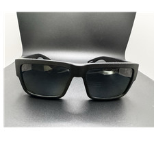 Spy Cyrus Polarized Black Square Men's Sunglasses