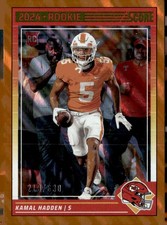 2024 Score #378 Kamal Hadden