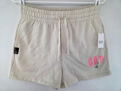 Gap × Disney Minnie Mouse Gap Logo Shorts Women's XS NWT $39.99
