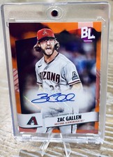 2024 Topps Big League - Zac Gallen Autograph Orange BEO-ZG 