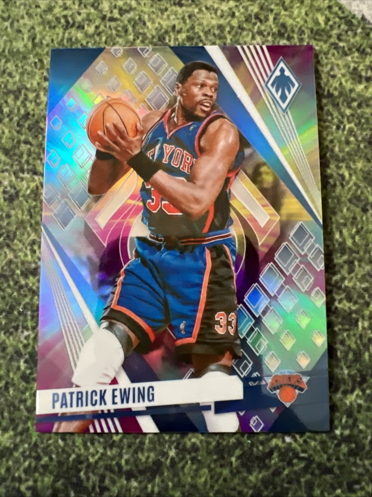 2023-24 Panini Phoenix - Patrick Ewing #181 Color Burst.           T