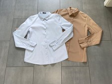 2 Basic Blusen 💝 Van Laack Lilienfels 💝 Gr. 36 💝 Top