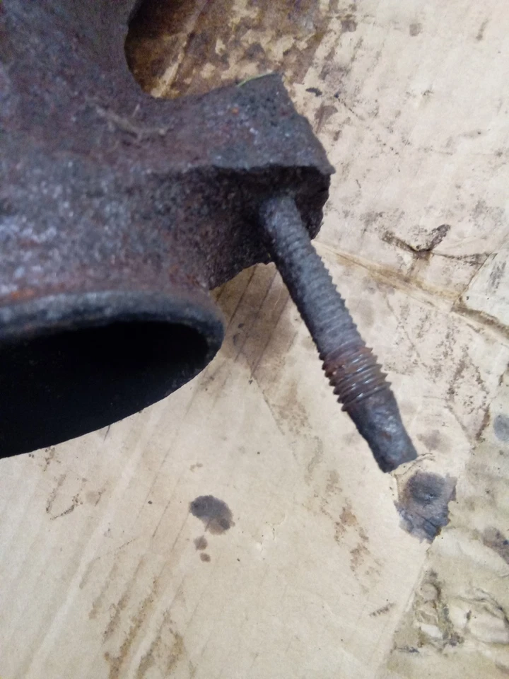 Buick Skylark 350 1971 colector de escape derecho V8 340 Riviera Electra Century Foto 4 de 4