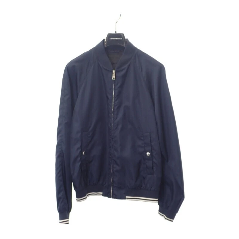 Giacca Bomber Prada U Aank Rank39 SGH0 R12 I18on Nylont Jacke Nylo Navy U ss