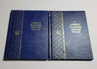 1916-1947 Walking Liberty Half Dollar Part Set Whitman Album 51 Coins 2 Rolls +