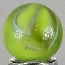 Vintage Vitro Hybrid Cat's Eye Marble .61 Inches Near-Mint Condition