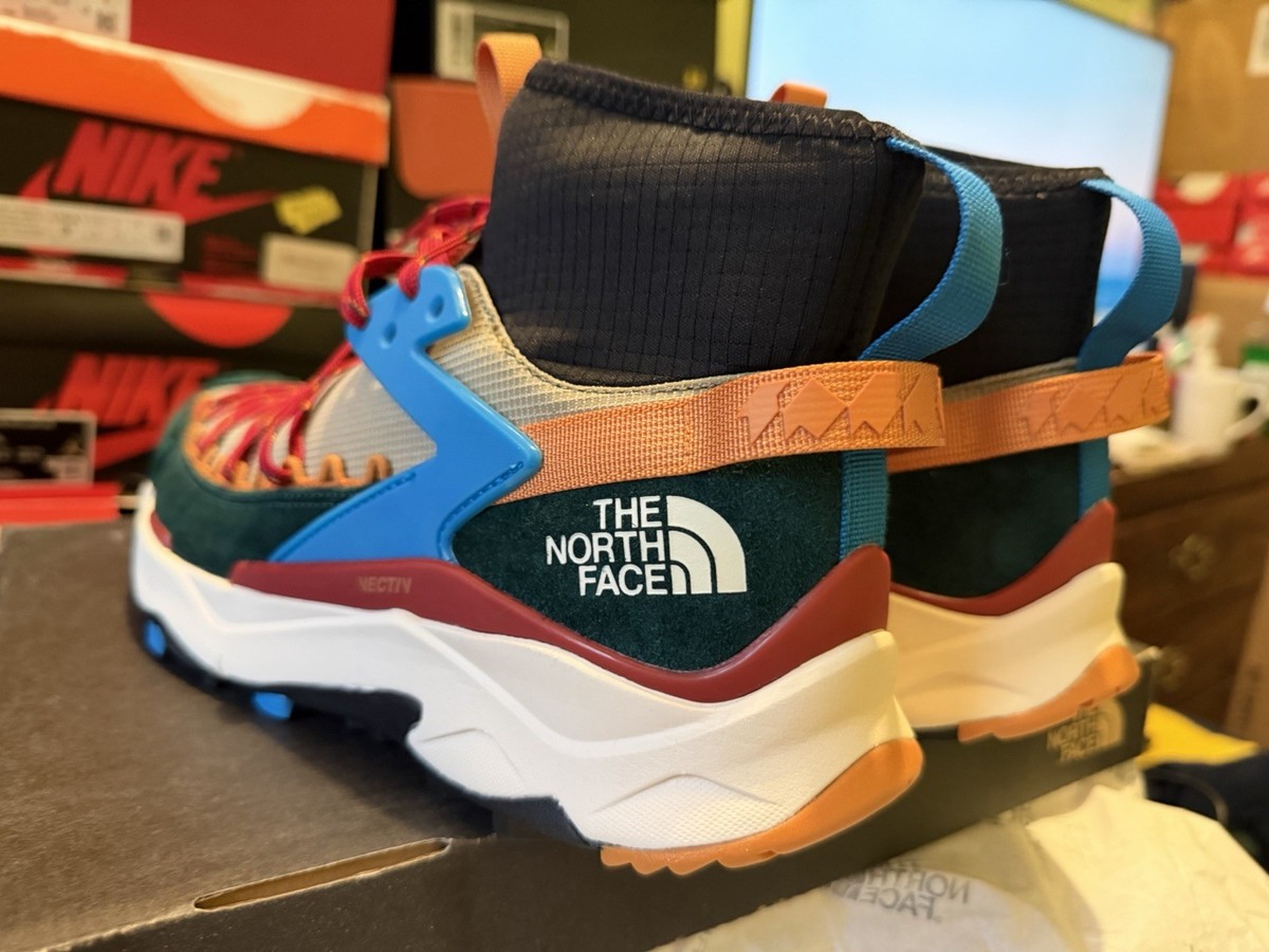 Size 10 - The North Face Vectiv Taraval Peak - Mens - Kelp  display picture 3